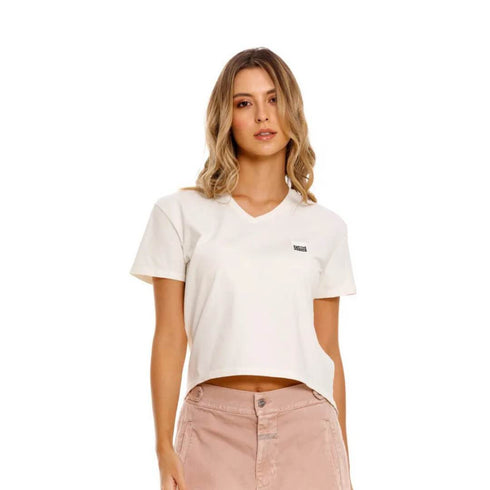 CAMISETA BLANCA GF1100806N000 GIRBAUD